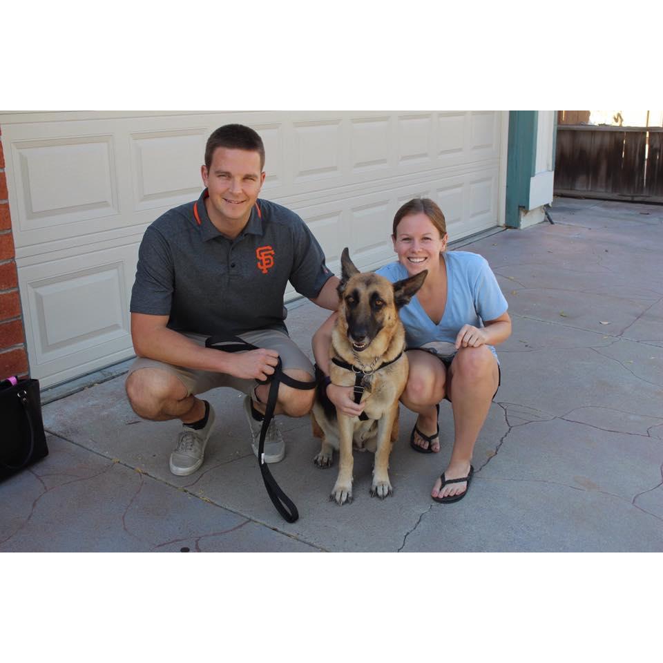 When we brought home our fur baby