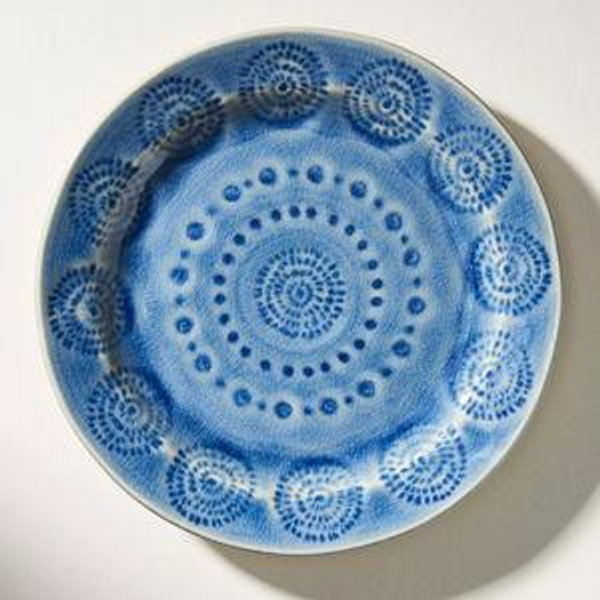 Old Havana Bread Plates, Set of 4