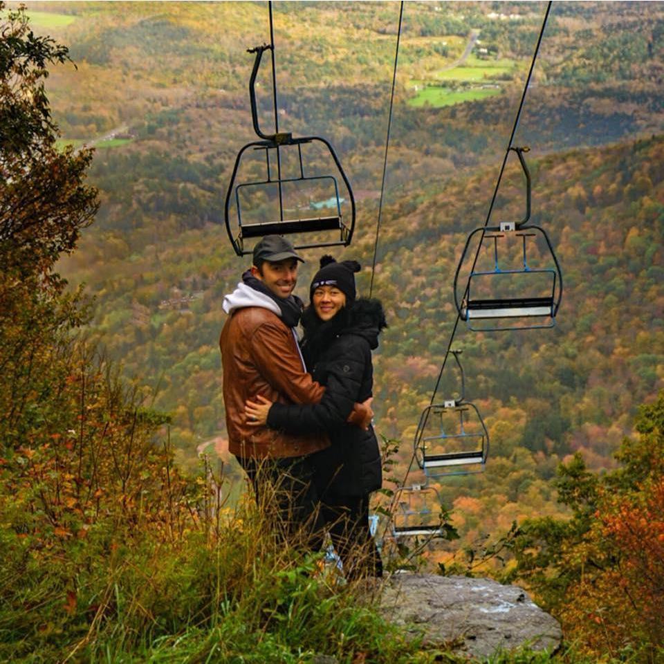 In the Catskills in New York in 2018!
