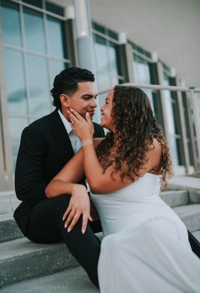 The Wedding Website of Luis Hernandez and Makiyah Bowers