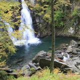 Hike at Bash Bish Falls