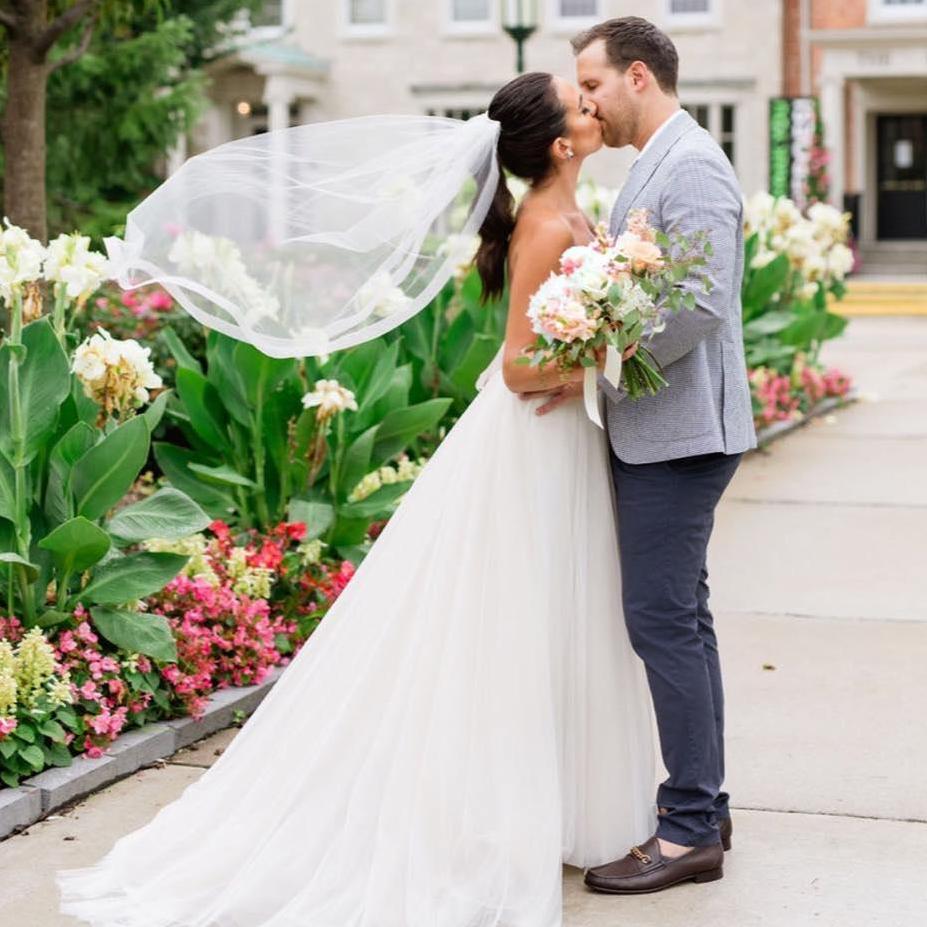 Our mini wedding. 8/1/20