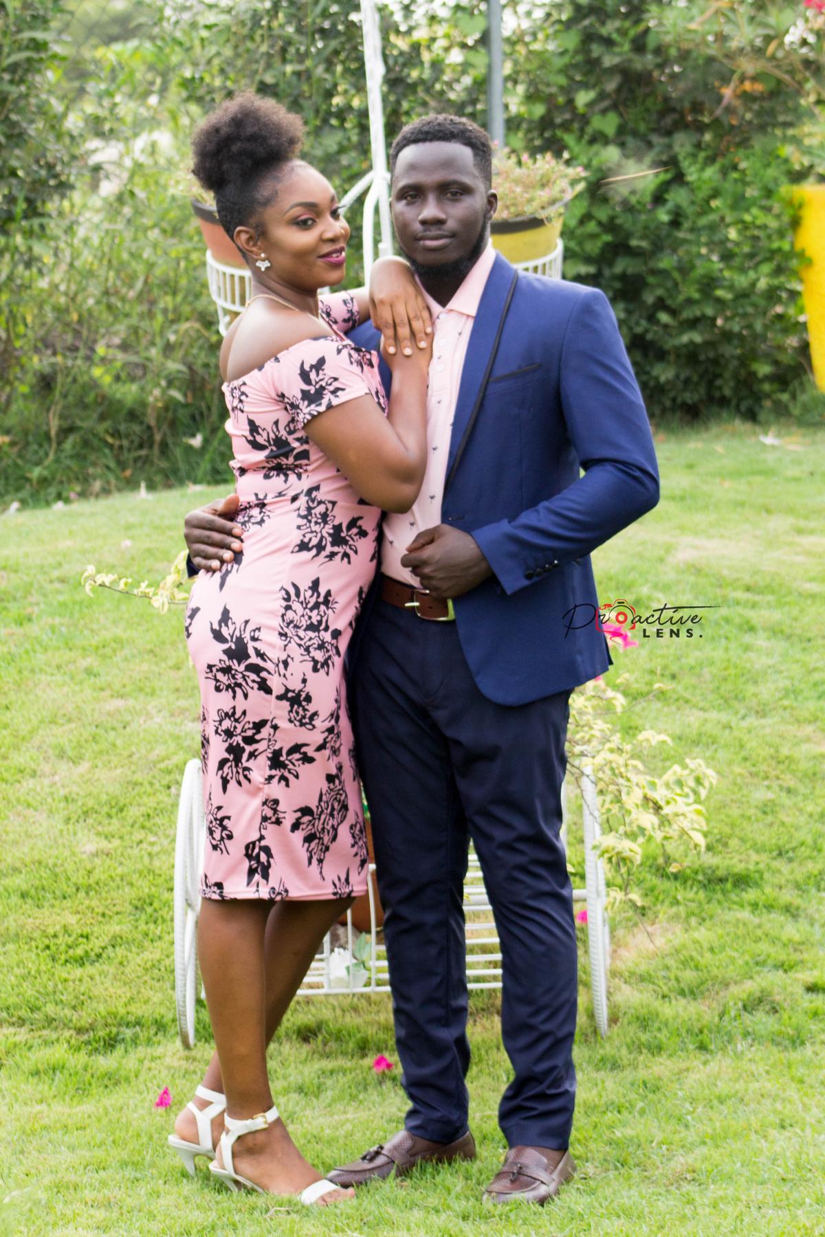 Esther Mensah and Ekow Sam's Wedding Website