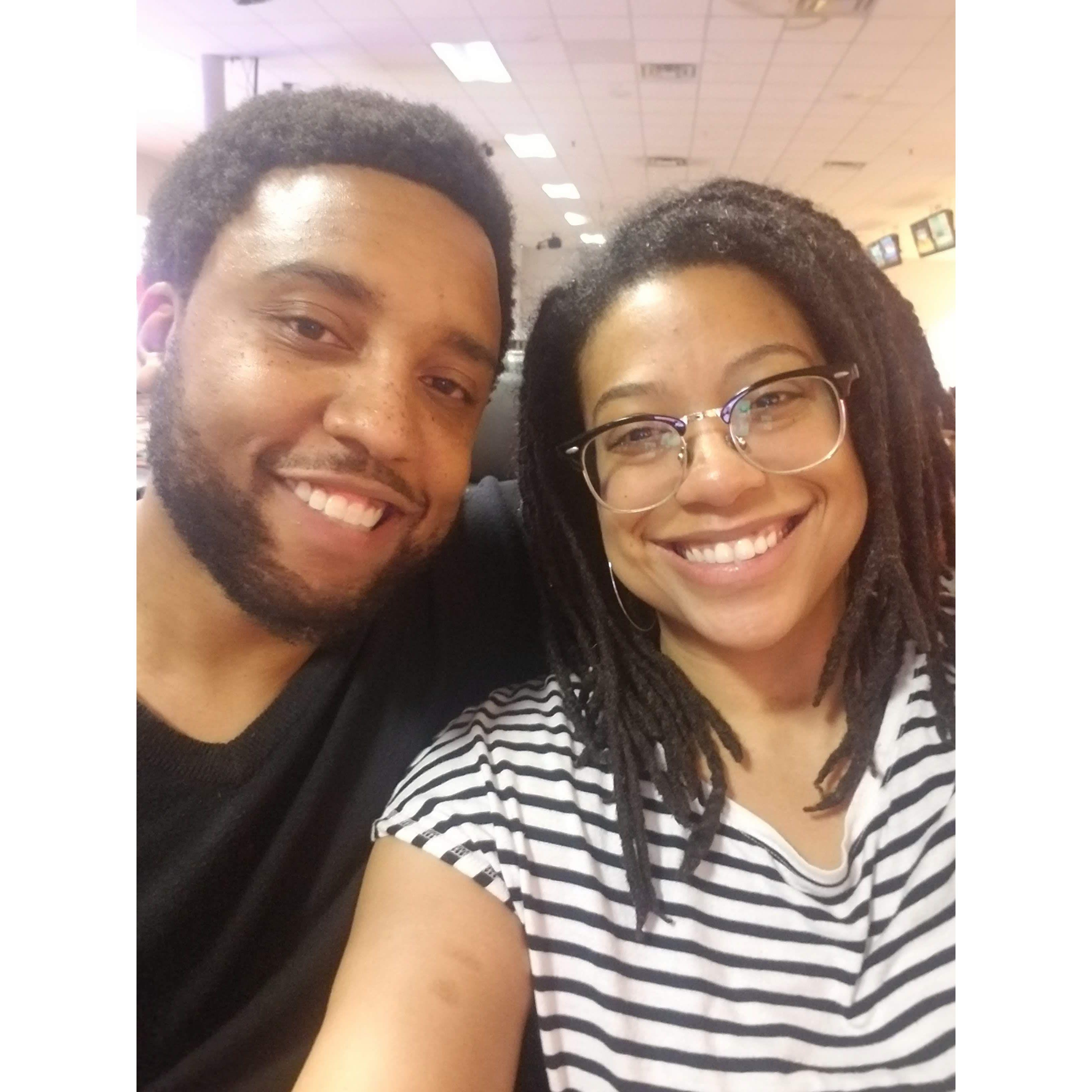 Bowling in Pearl, Mississippi! 