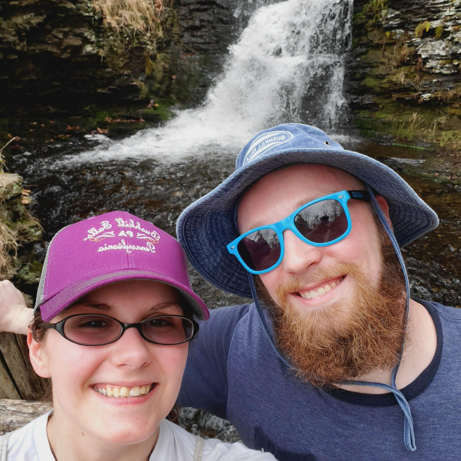 Bushkill Falls, April 2019