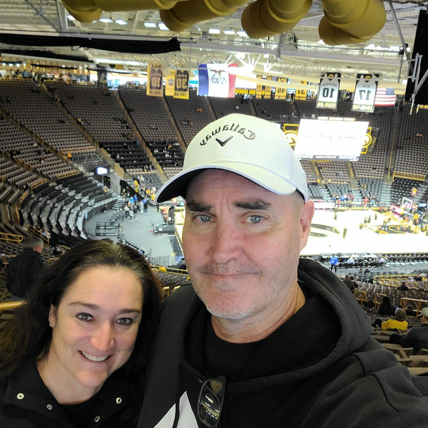 Iowa Women's basketball game.