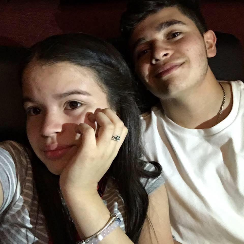 Our first date at the movies!