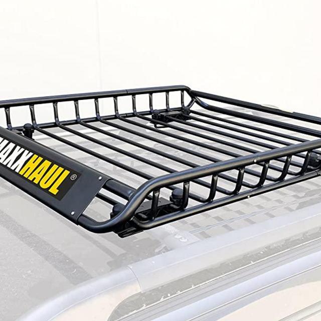 MAXXHAUL 46" x 36" x 4-1/2" - 150 lb. Capacity - NOT Assembled 70115 Steel Roof Rack-150 lb