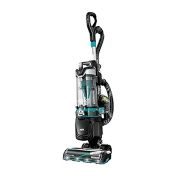 Bissell MultiClean Allergen Rewind Pet Vacuum with HEPA Filter Sealed System, Automatic Cord Rewind, Tangle-Free Brush Roll, & LED Headlights, 3402