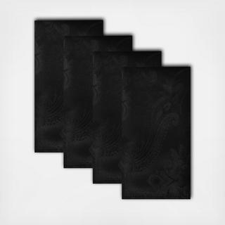 Caiden Elegance Damask Napkin, Set of 4