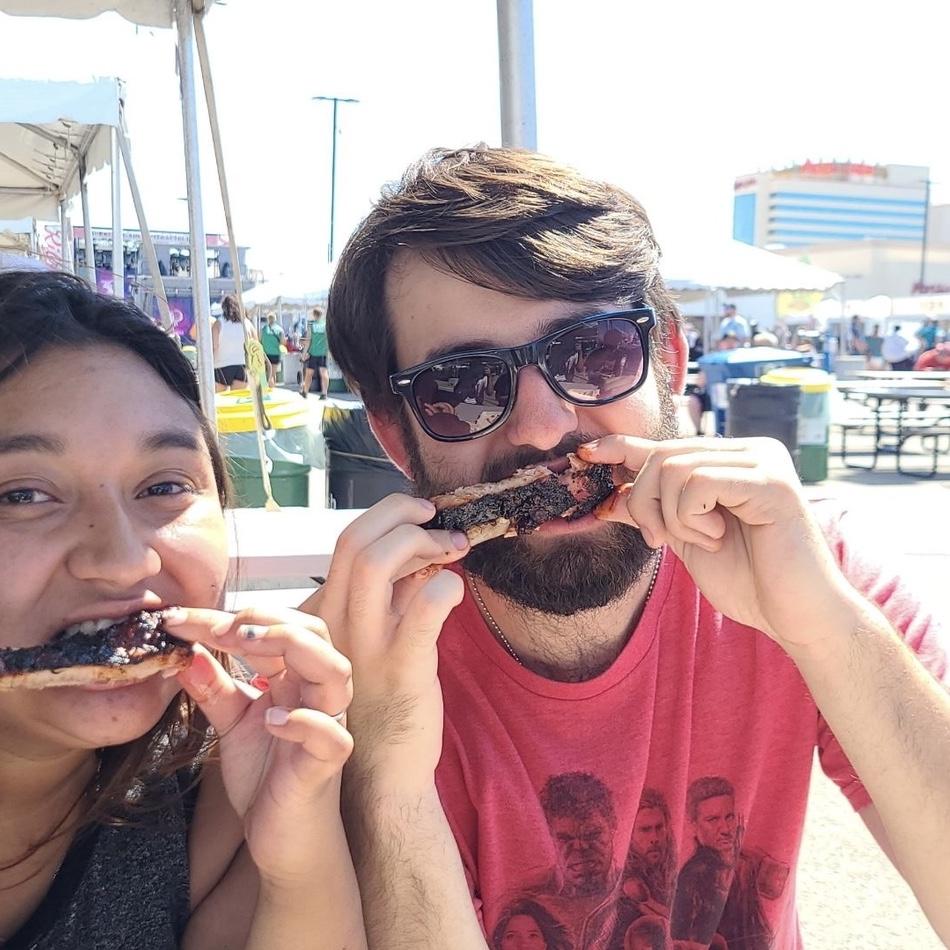 The day Joanna started liking ribs