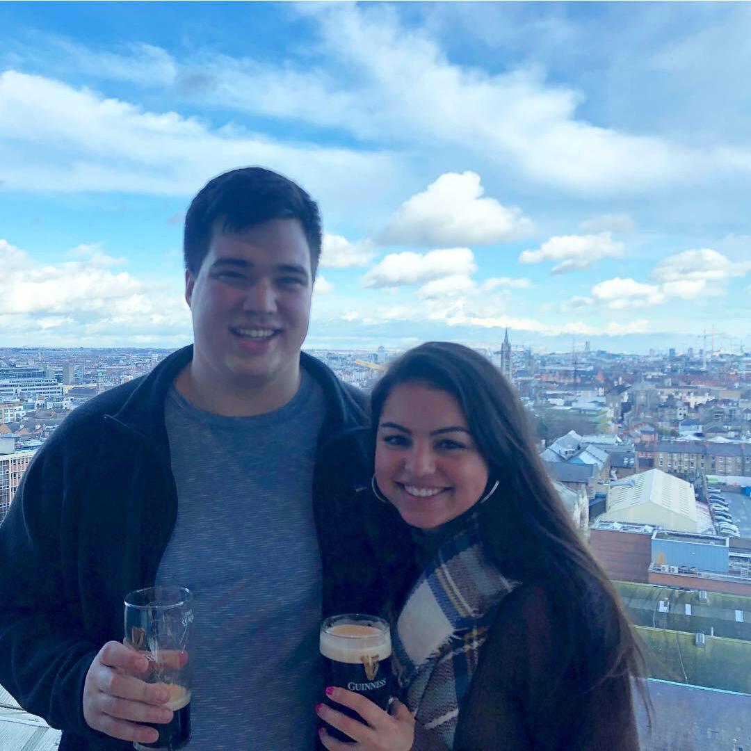 2019 - Guinness Brewery in Dublin