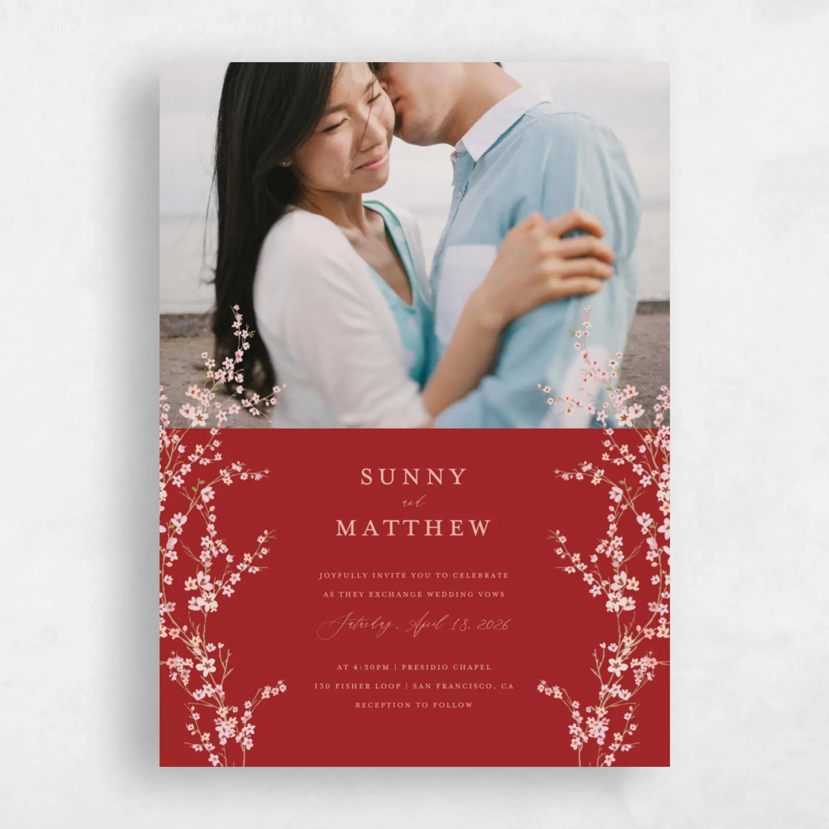 Invitation - Sakura Photo preview
