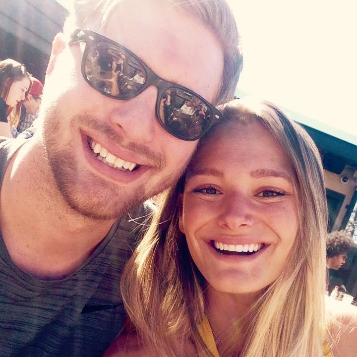 Our first picture taken together.