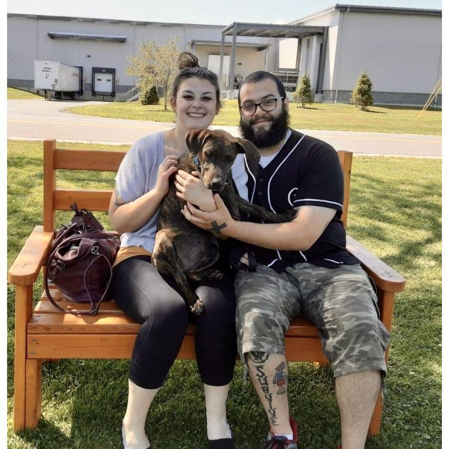 Our first picture with our baby boy!