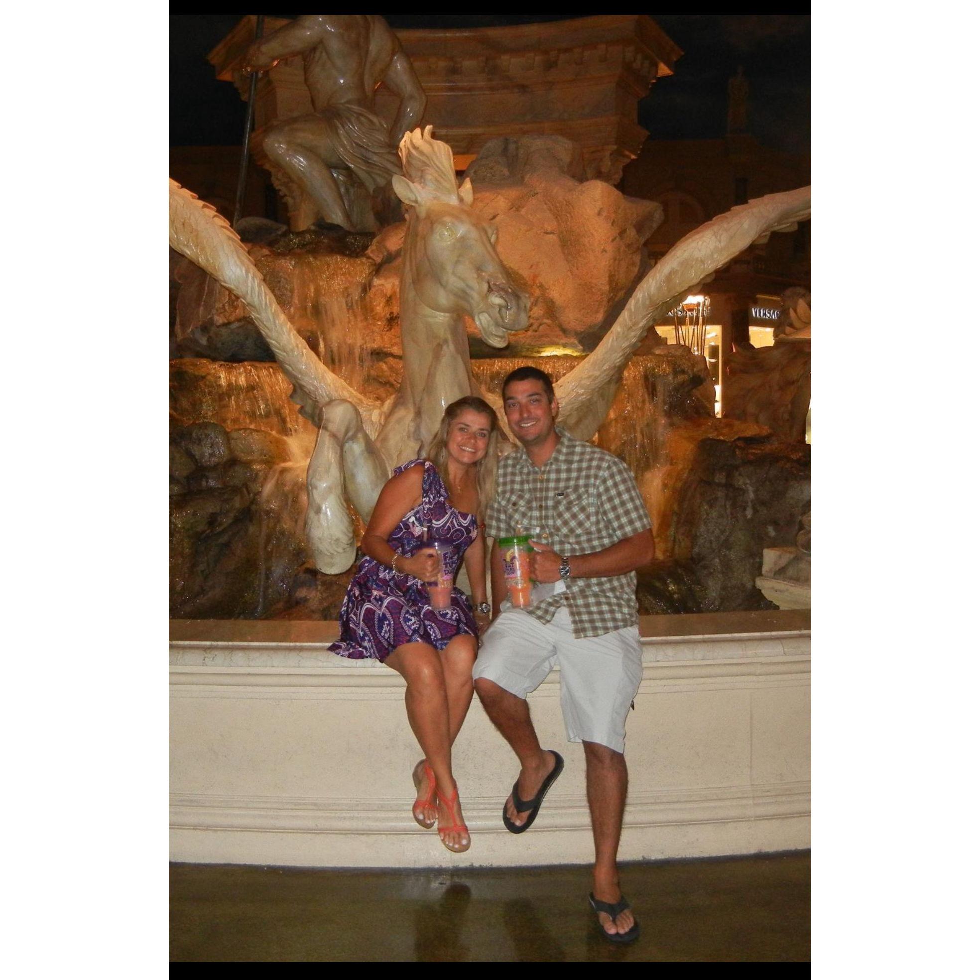 1st time in Cali and Vegas and wow Lots of fun! August 2011