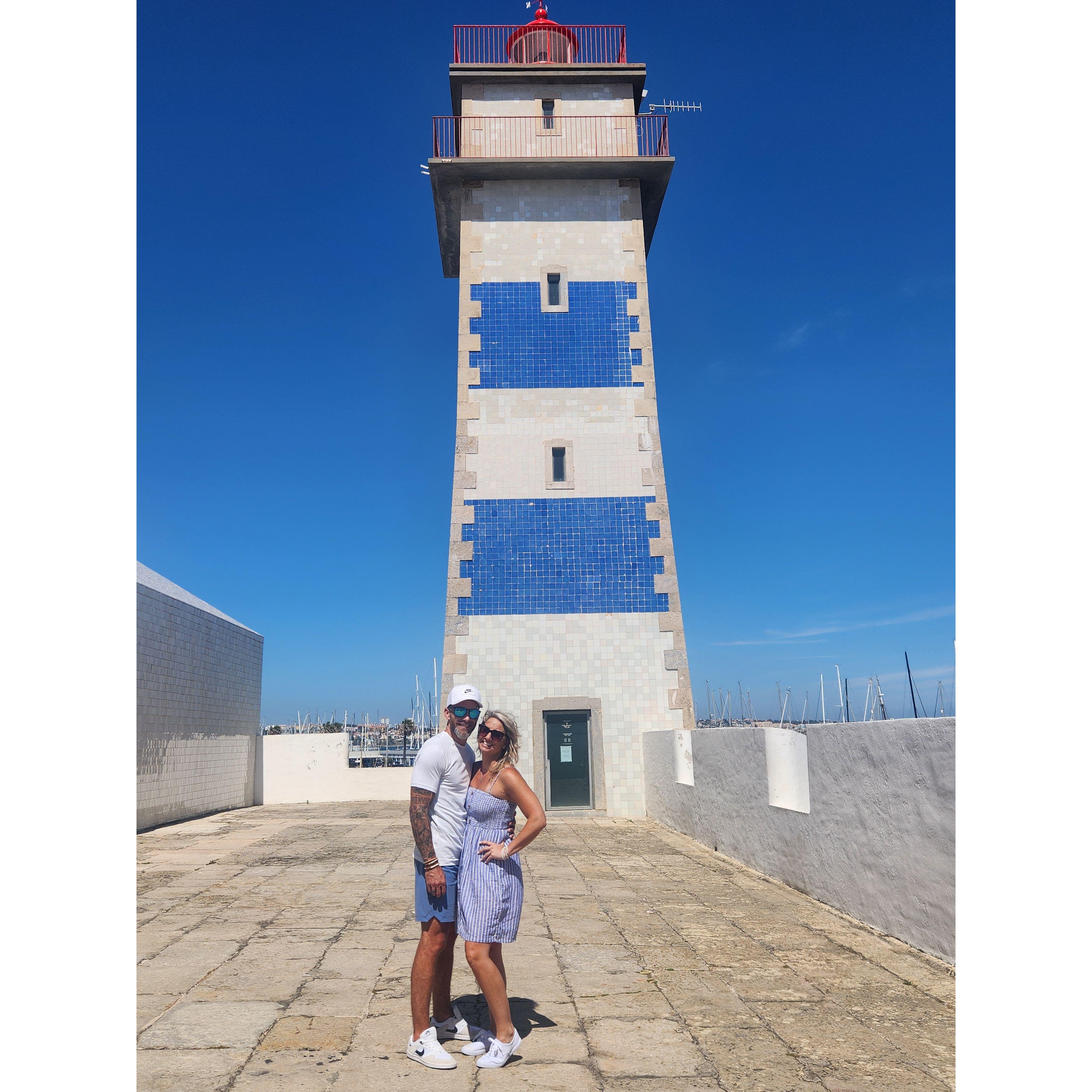 Our first trip to Cascais, Portugal!