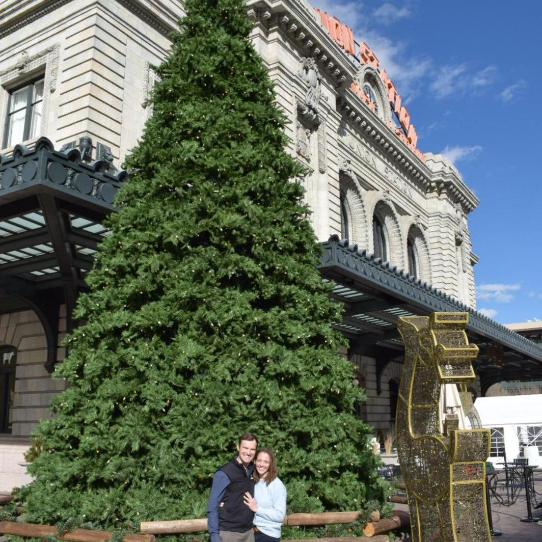 Proposal at Union Station