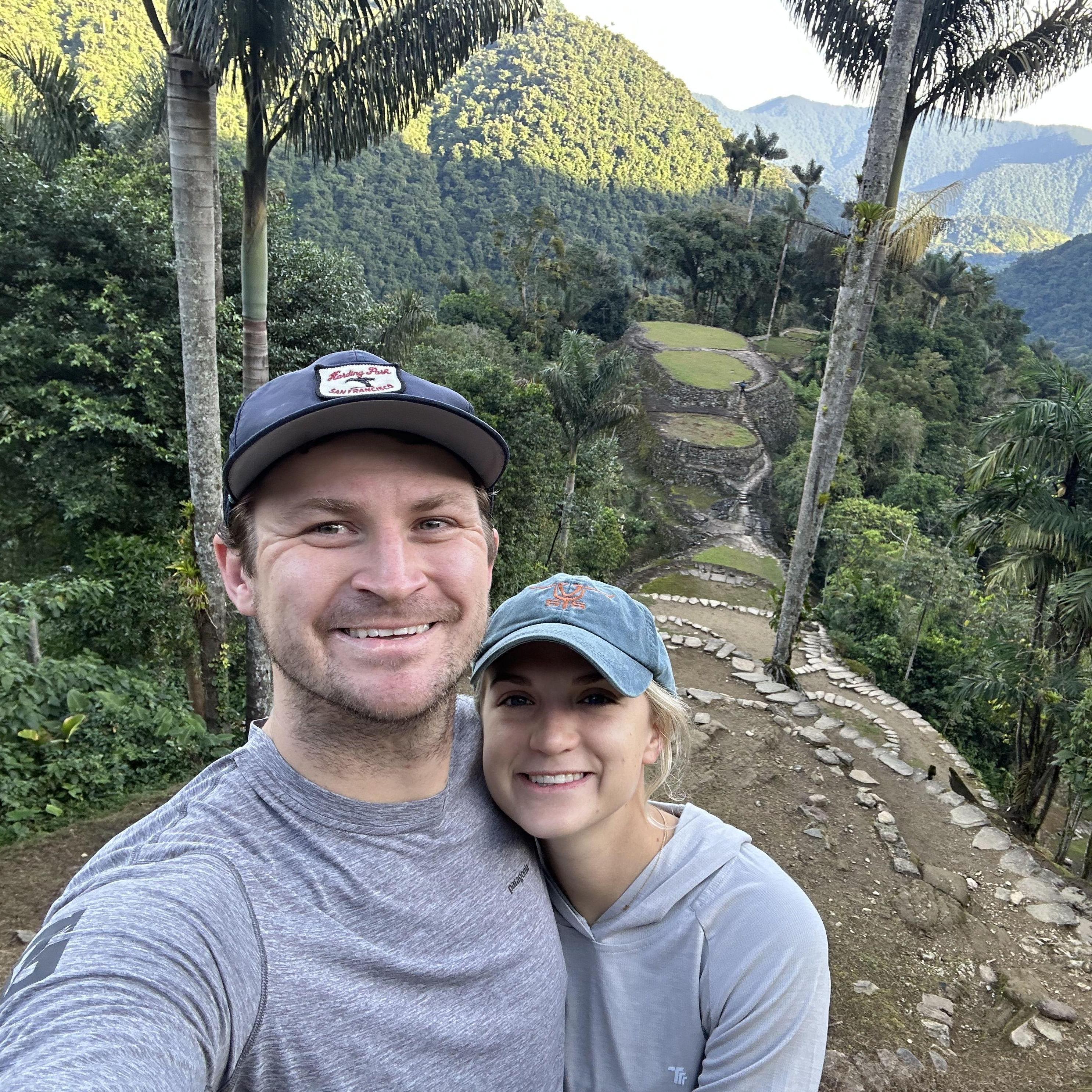 3 days of hiking in the Colombian wilderness to see La Ciudad Perdida (The Lost City)