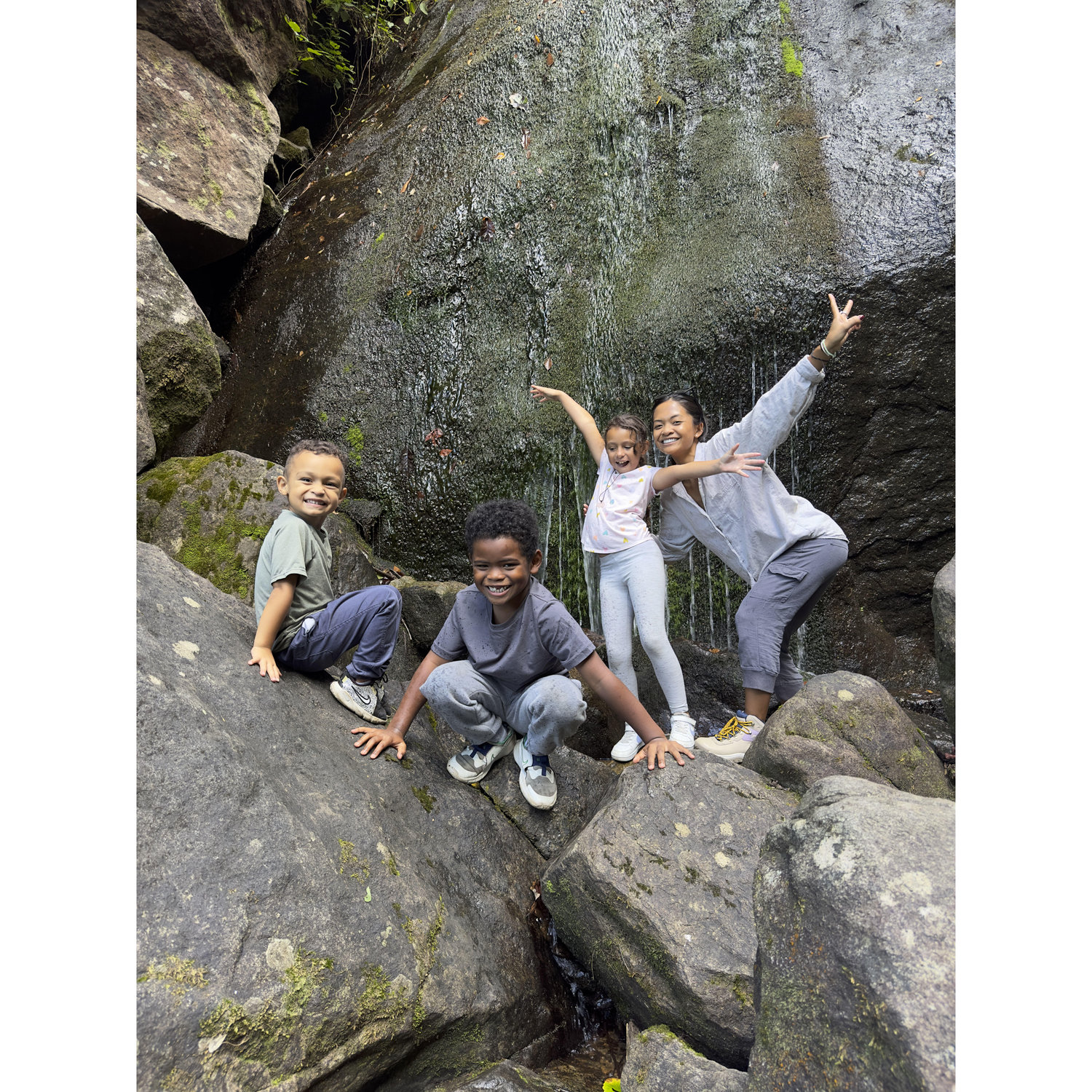 Family Camping/Hiking Trip