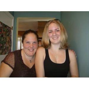 Amanda and cousin