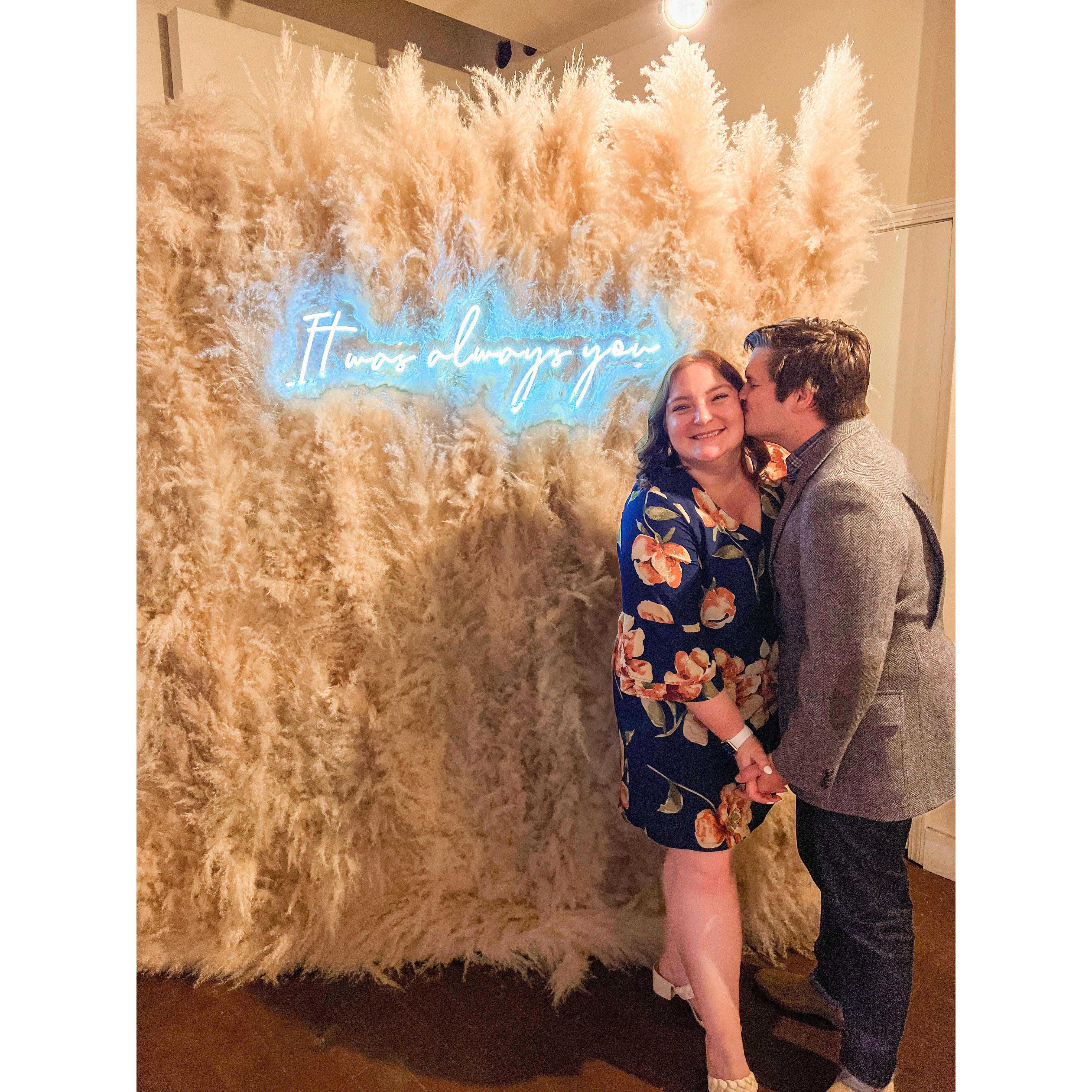 2022, the year of our friends weddings! - Louisville, KY