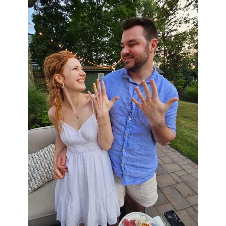 Kennedy has her ring - now it's Sean's turn!
