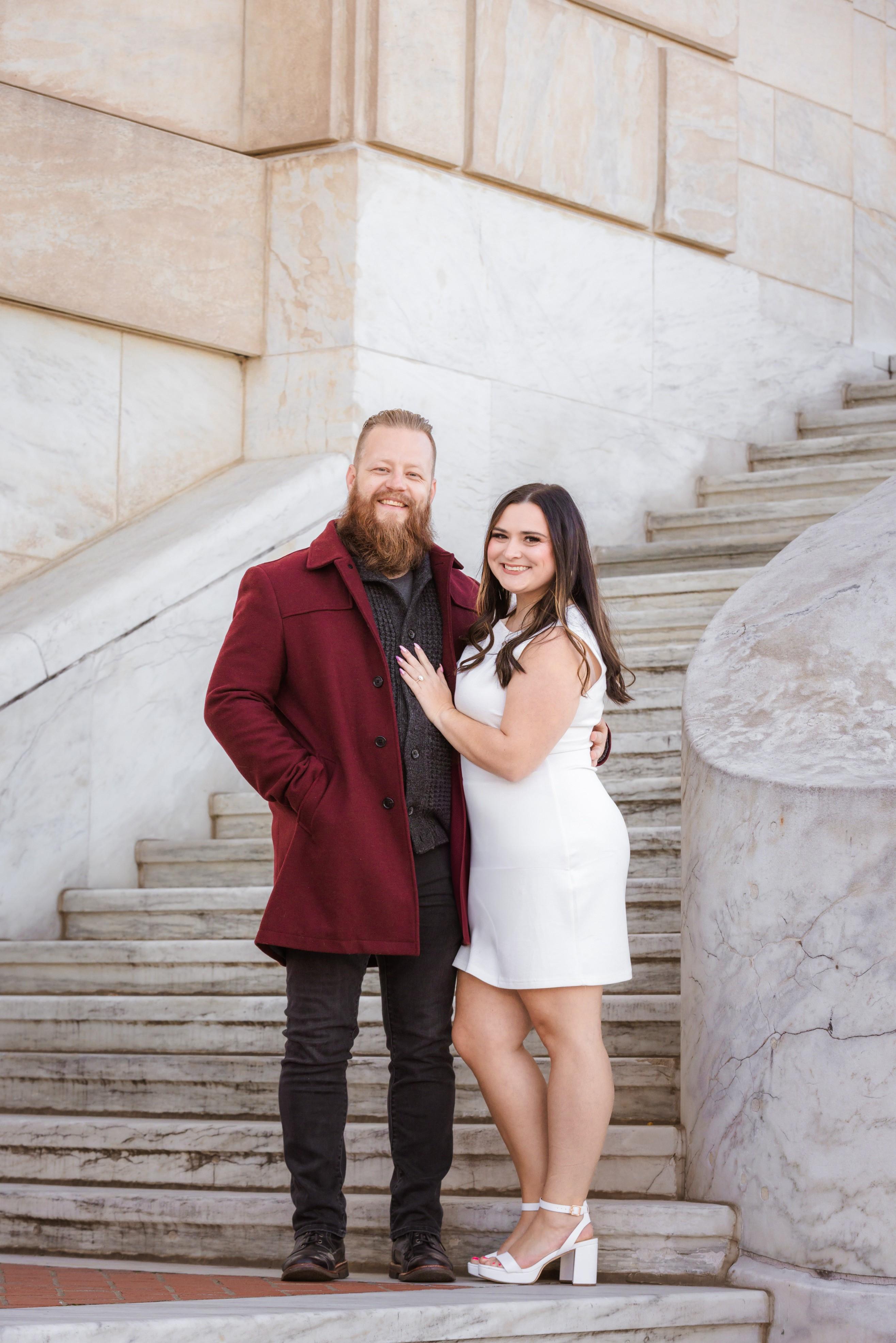 The Wedding Website of Barry Sanderson III and Allison Schultz