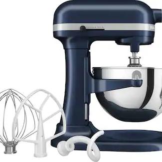 KitchenAid - 5.5 Quart Bowl-Lift Stand Mixer - Ink Blue