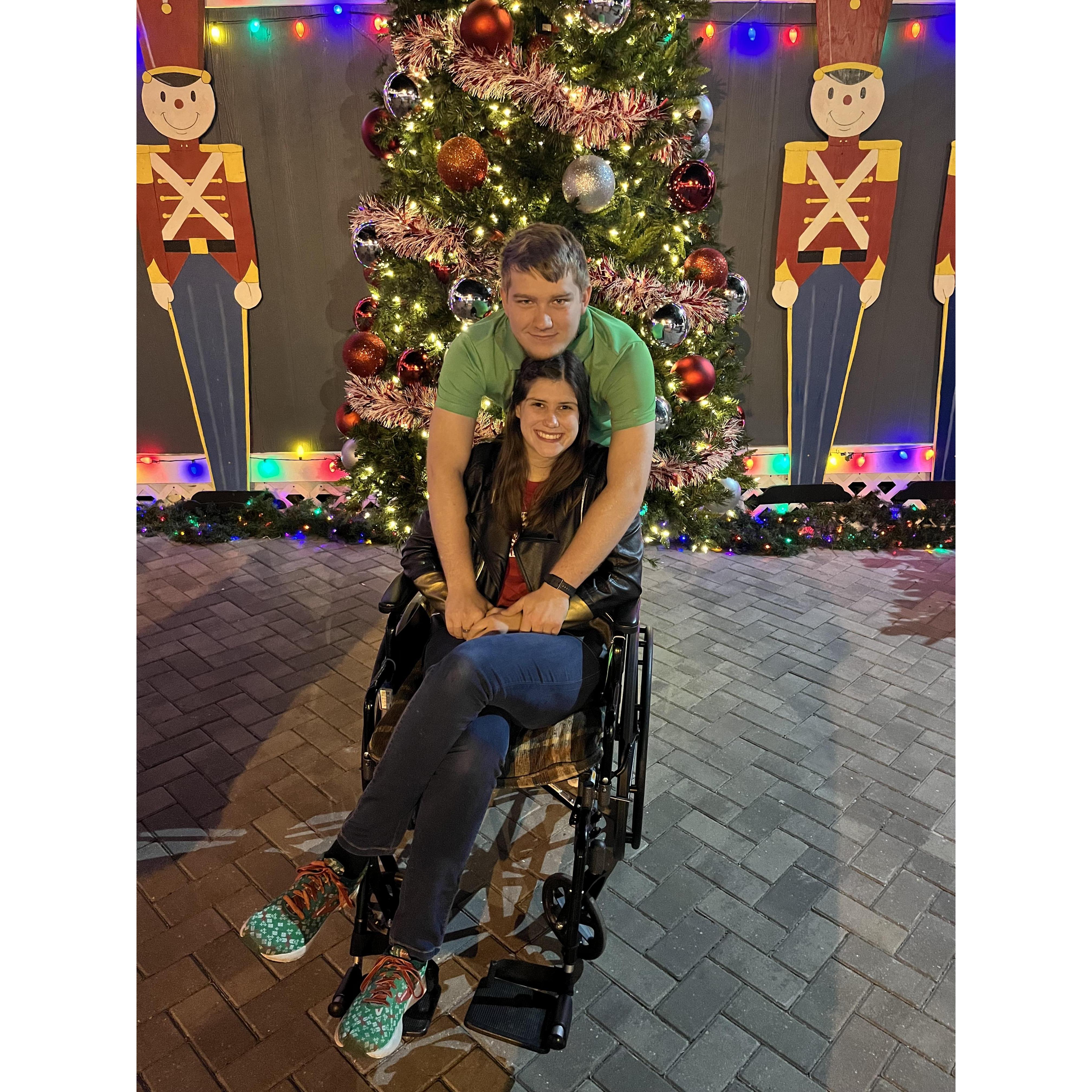Christmas in Florida 2021