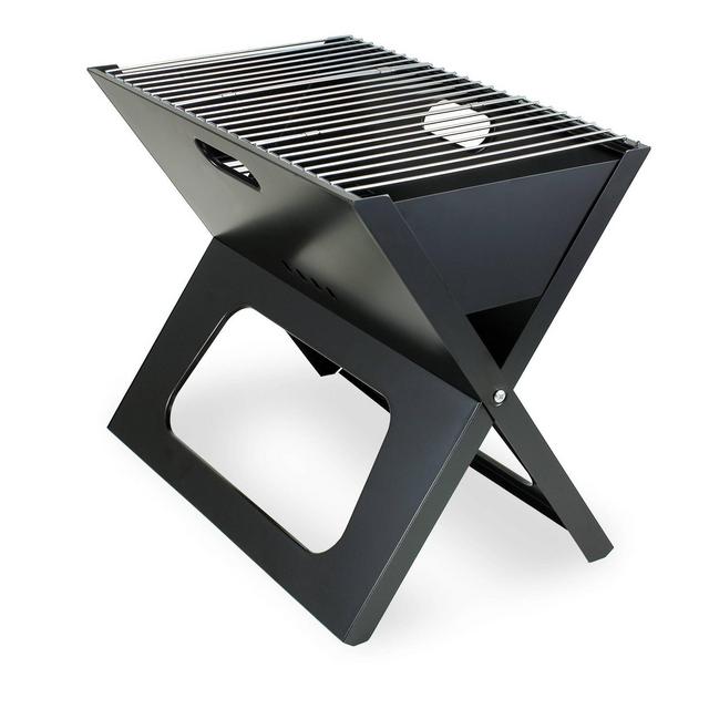 Picnic Time X Grill - Portable Charcoal Grill with Tote Model 775-00-175