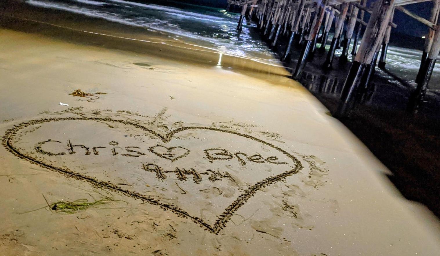 The Wedding Website of Chris Cukar and Bree Duff
