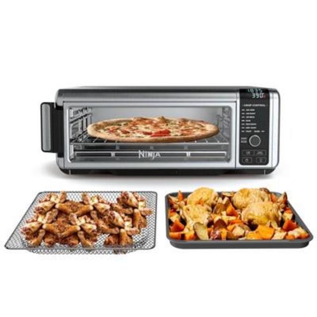The Ninja Foodi Digital Air Fry Oven with Convection, Flip-Up and Away to Store SP101