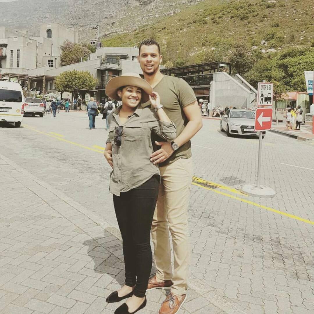 One of Andre's visits to CPT where we contemplated going on Table Mountain but just ended up taking a picture and heading to the beach after.