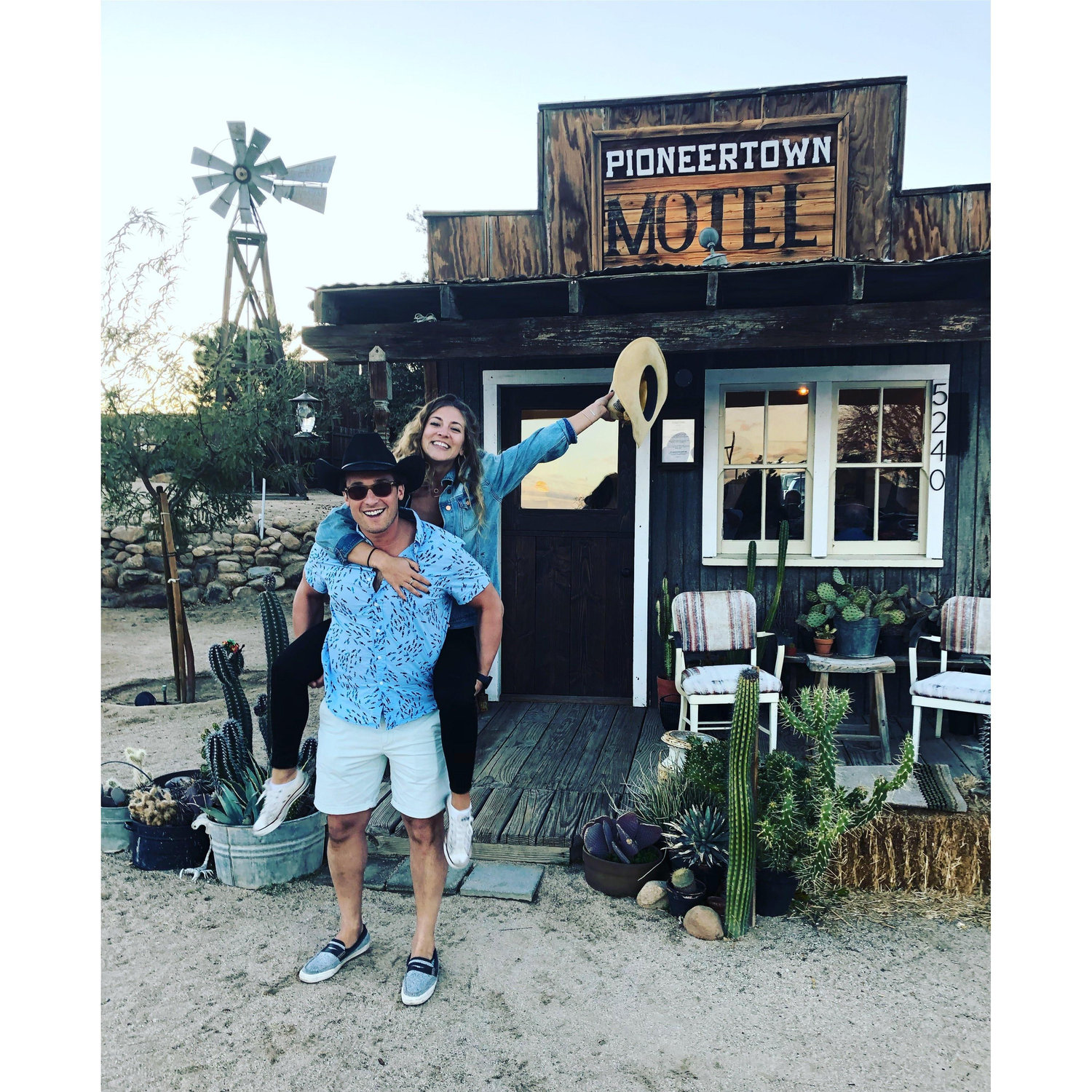 Weekend trip to Pioneertown, CA