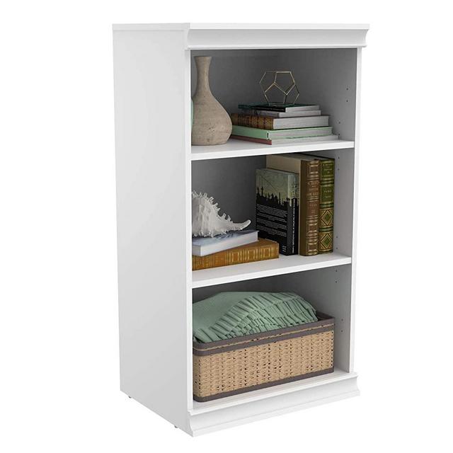 ClosetMaid 4557 Modular Closet Storage Stackable Shelf Unit, White