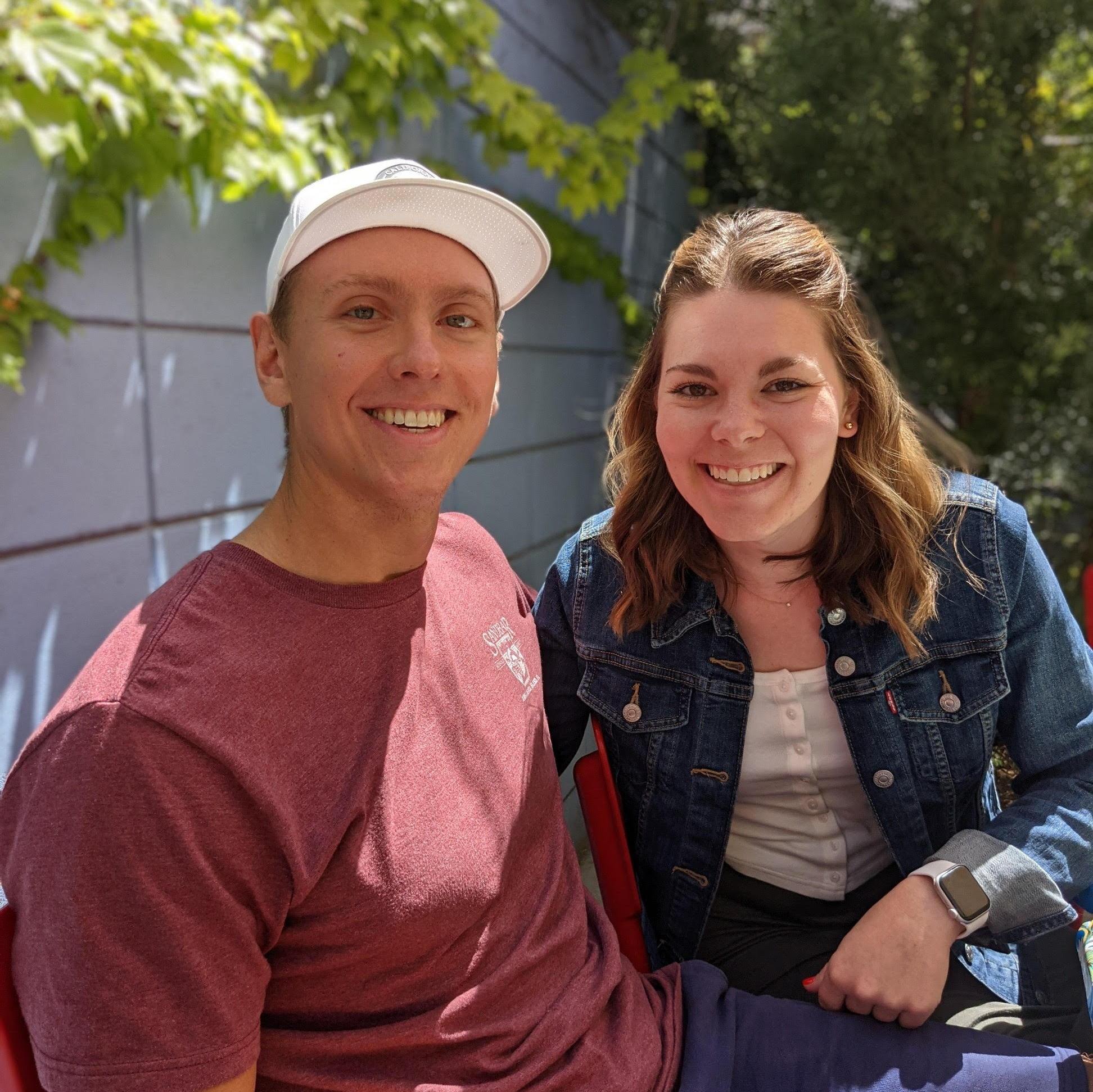 Our first picture together!