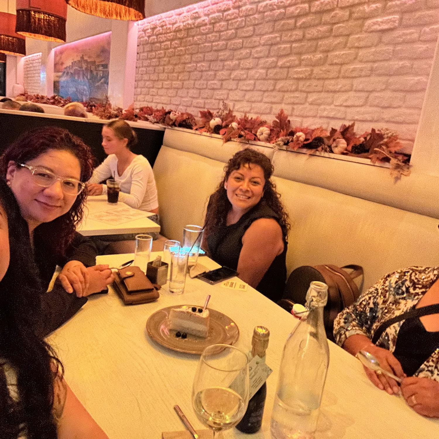12/03/2025 - I said Yes to the Dress 👗 Celebratory dinner 🍽️