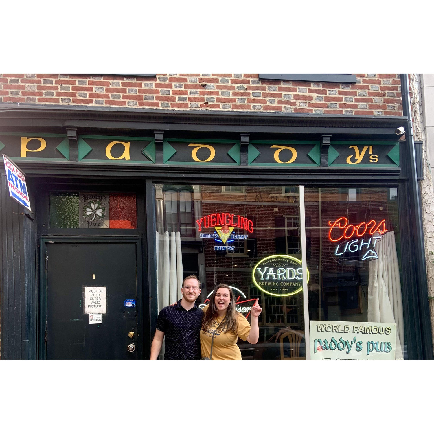 paddy's pub in philadelphia, pennsylvania