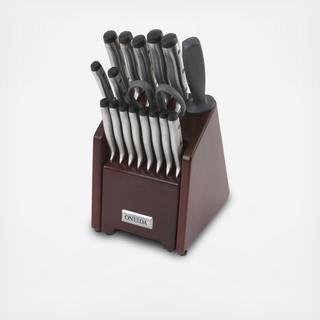 Pro Series 18-Piece Knife Block Set