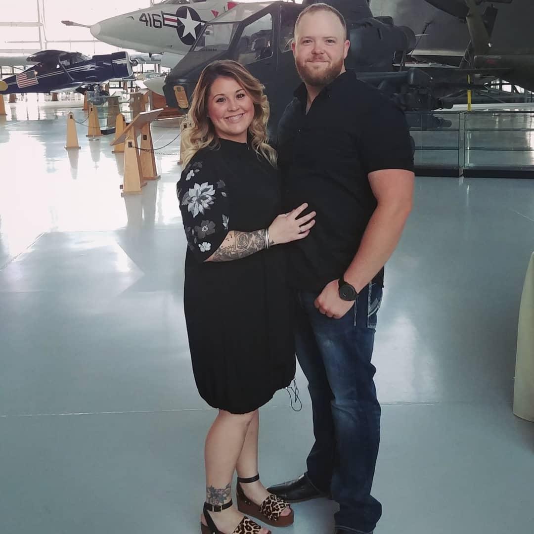 Attending our friends wedding this past summer!