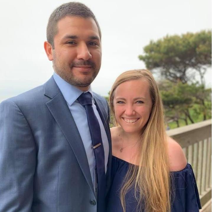 2019: One of our last weddings together before our own!