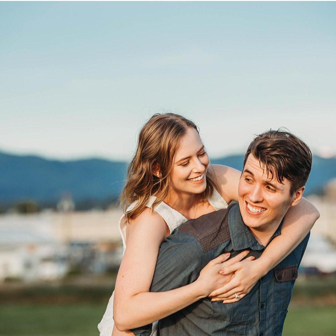 Celebrating the day that we were supposed to get married. June 2020. photo by MMR Design & Photo.