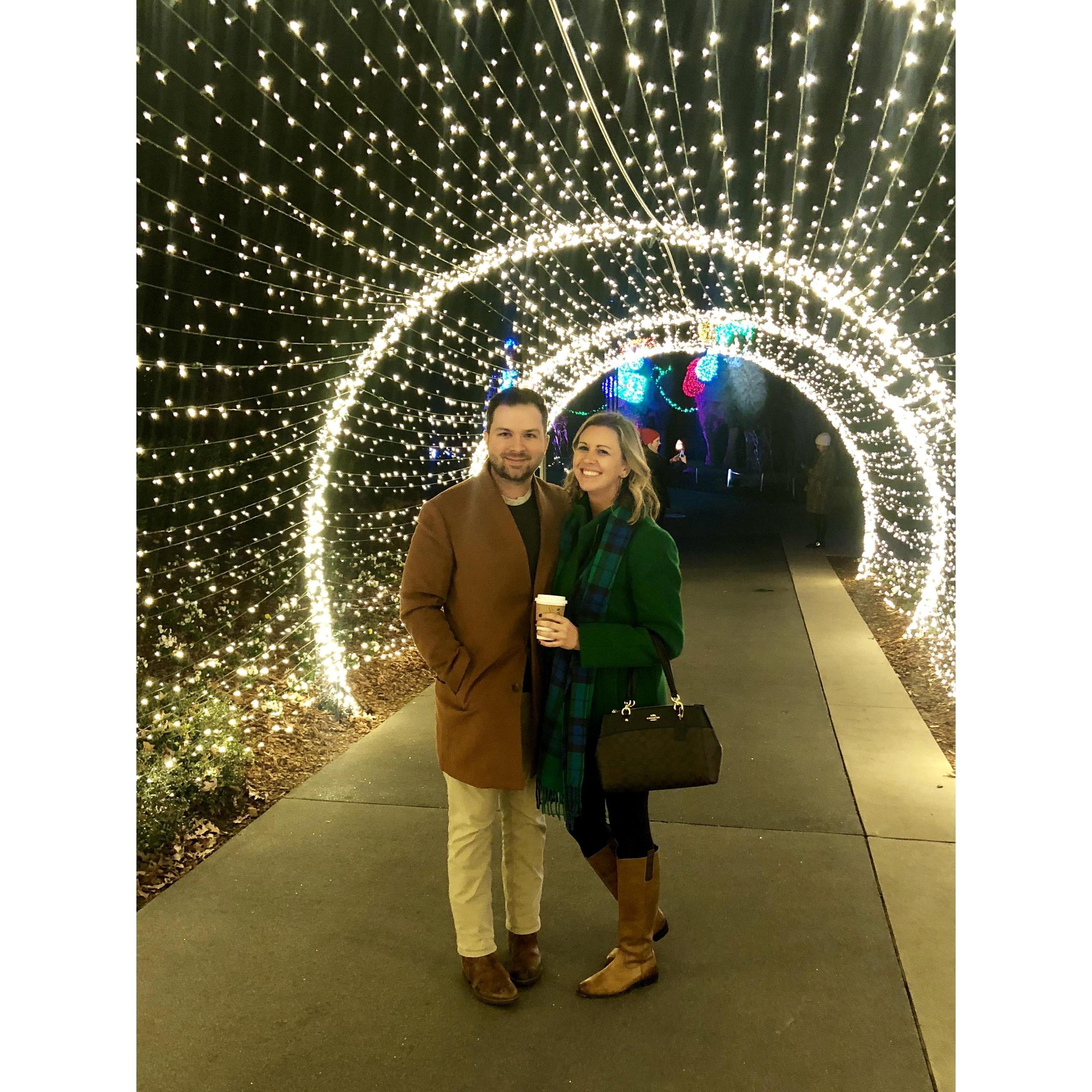 December 2018- Botanical Gardens with Mr. McCallister