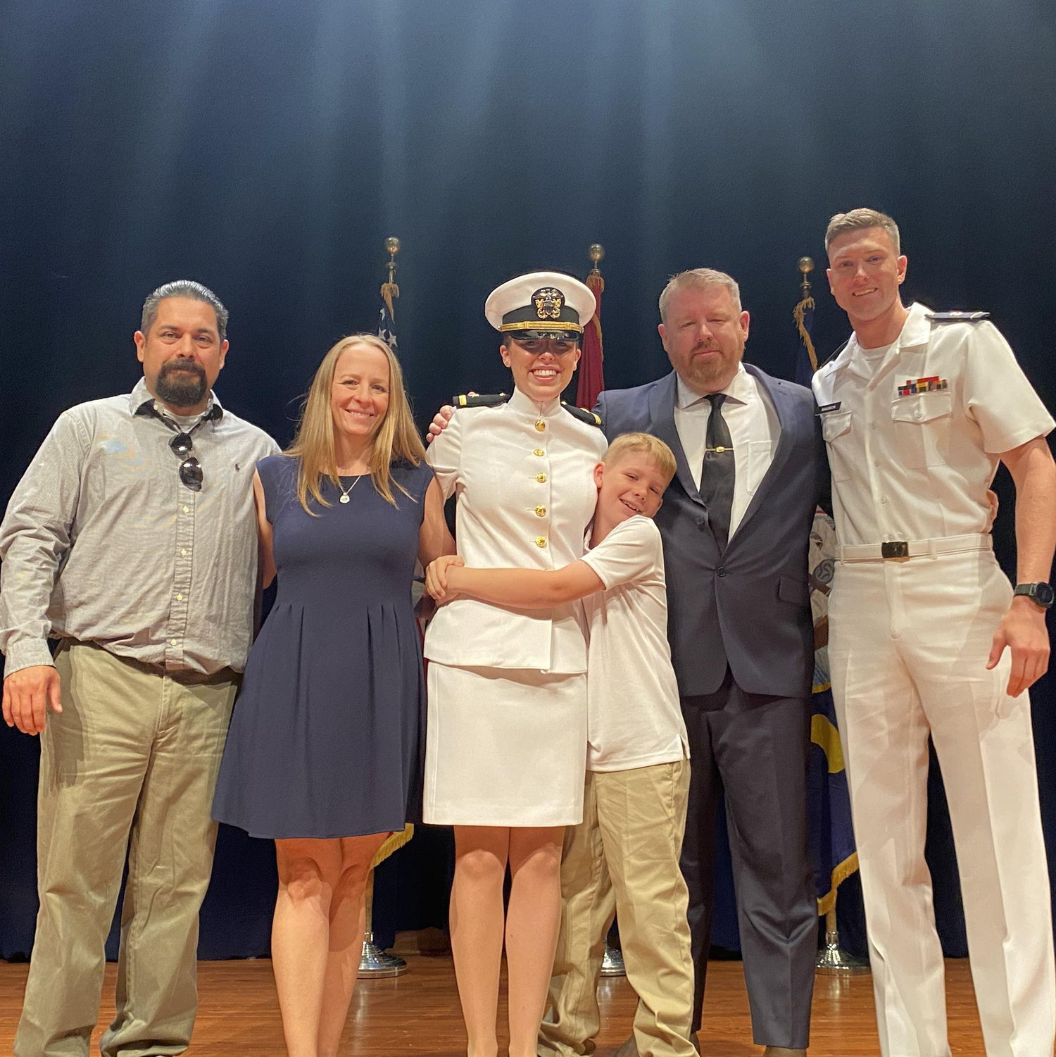 Britton's commissioning. Joseph put Britton's cover on