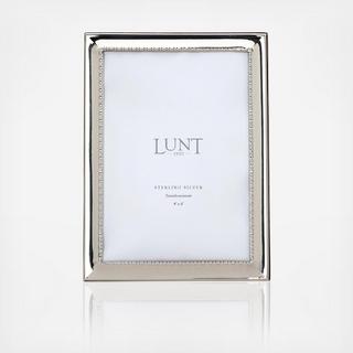 Lunt Silver Beads Frame