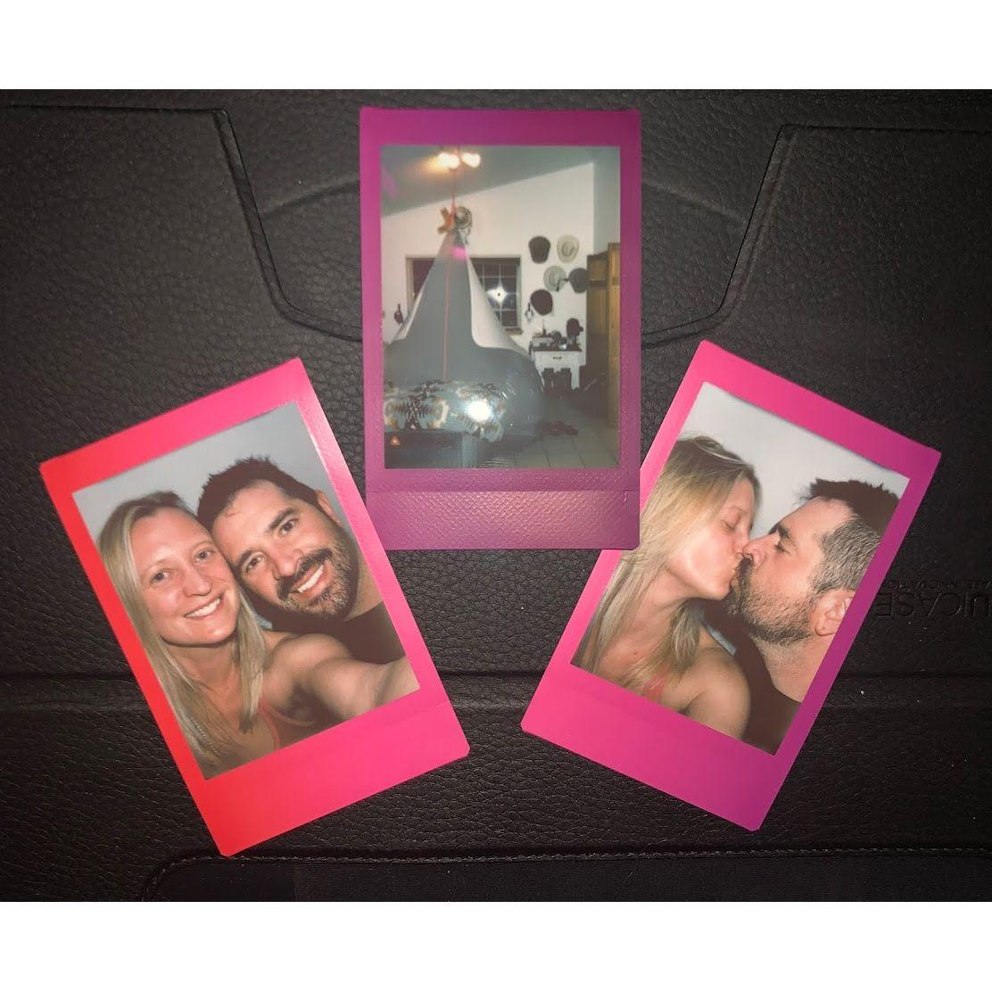 Some polaroid's after doing The Adventure Challenge.