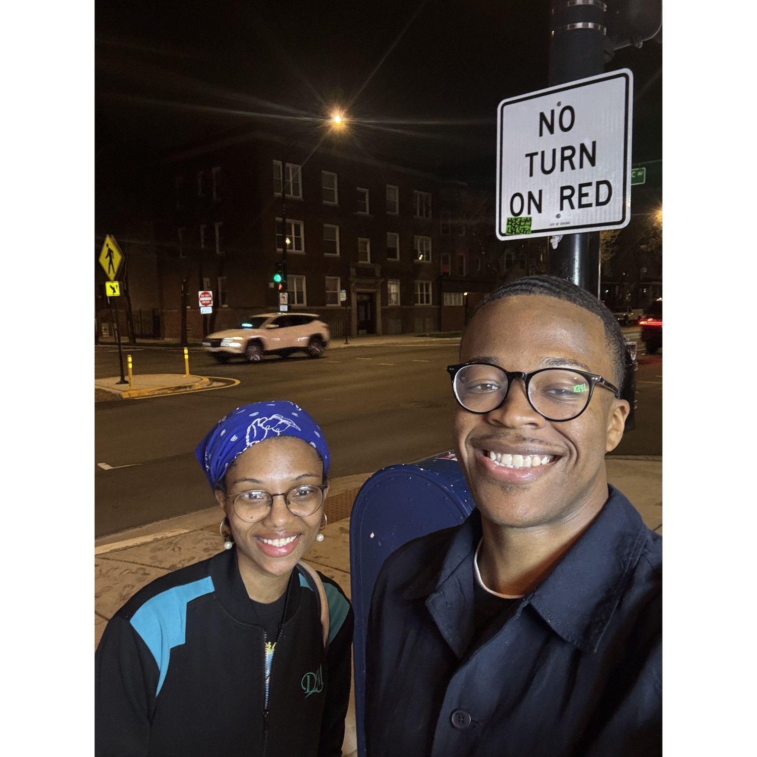 Date in Lincoln Square