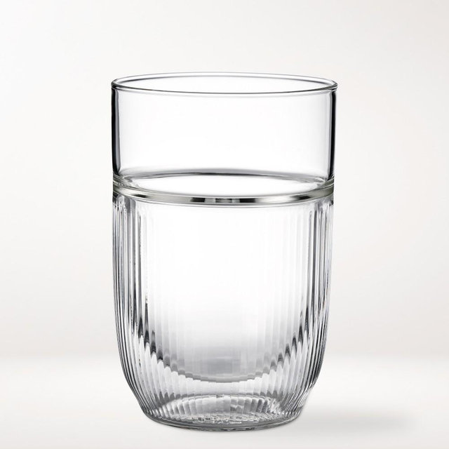 Bistro Double Wall Small Coffee Tumblers, Set of 4
