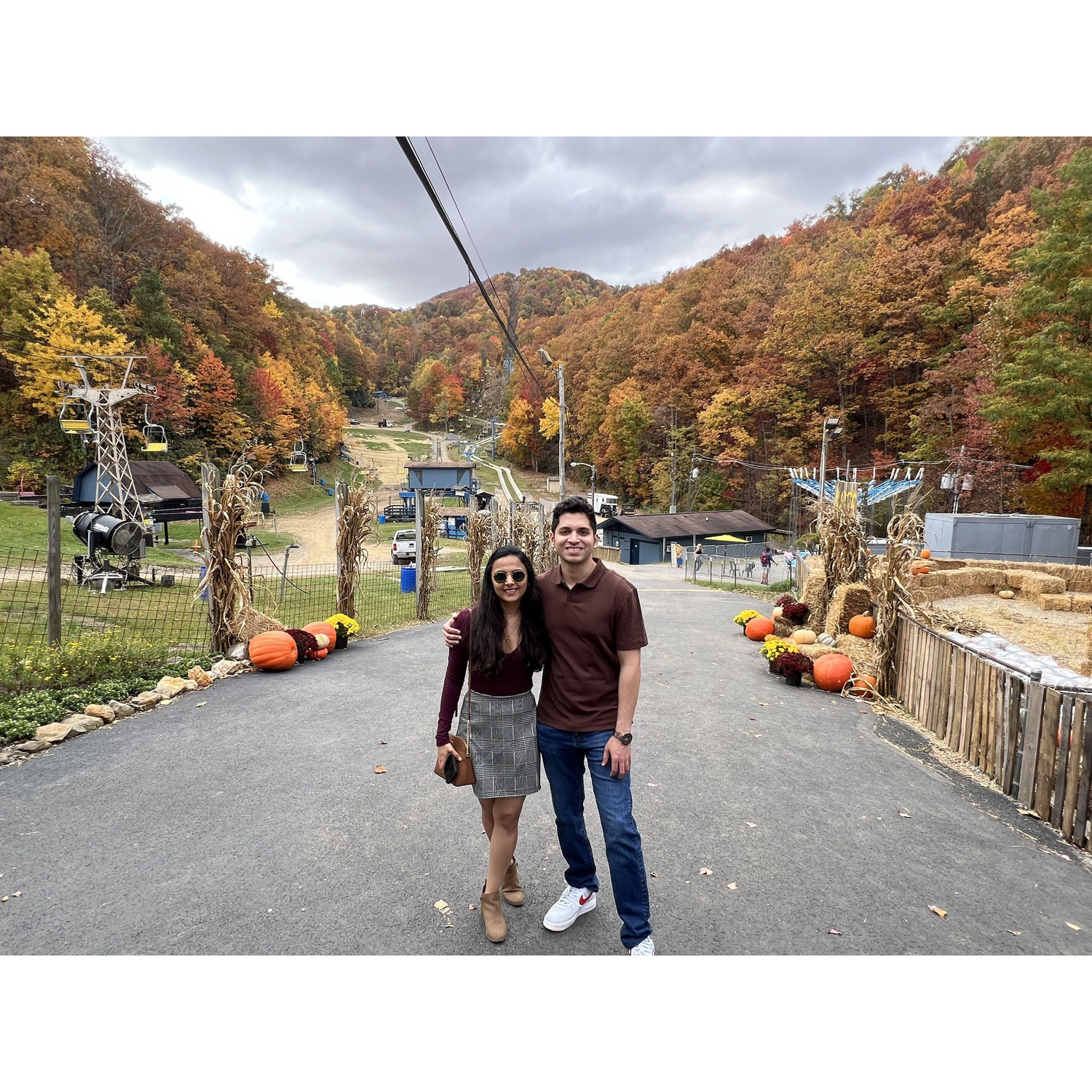 Fall Colors at Smokey Mountains (2023)
